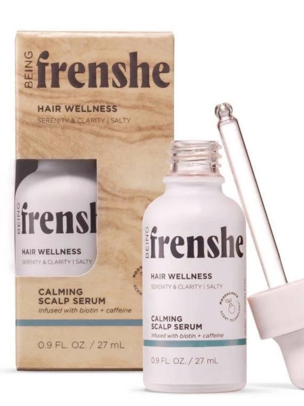 Calming Scalp Serum - Infused with Biotin + Caffeine New in Box